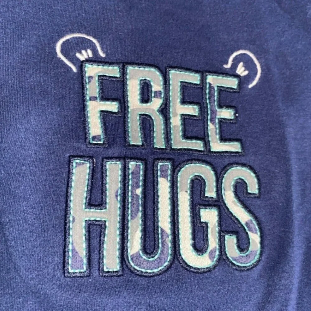Free Hugs Baby Outfit